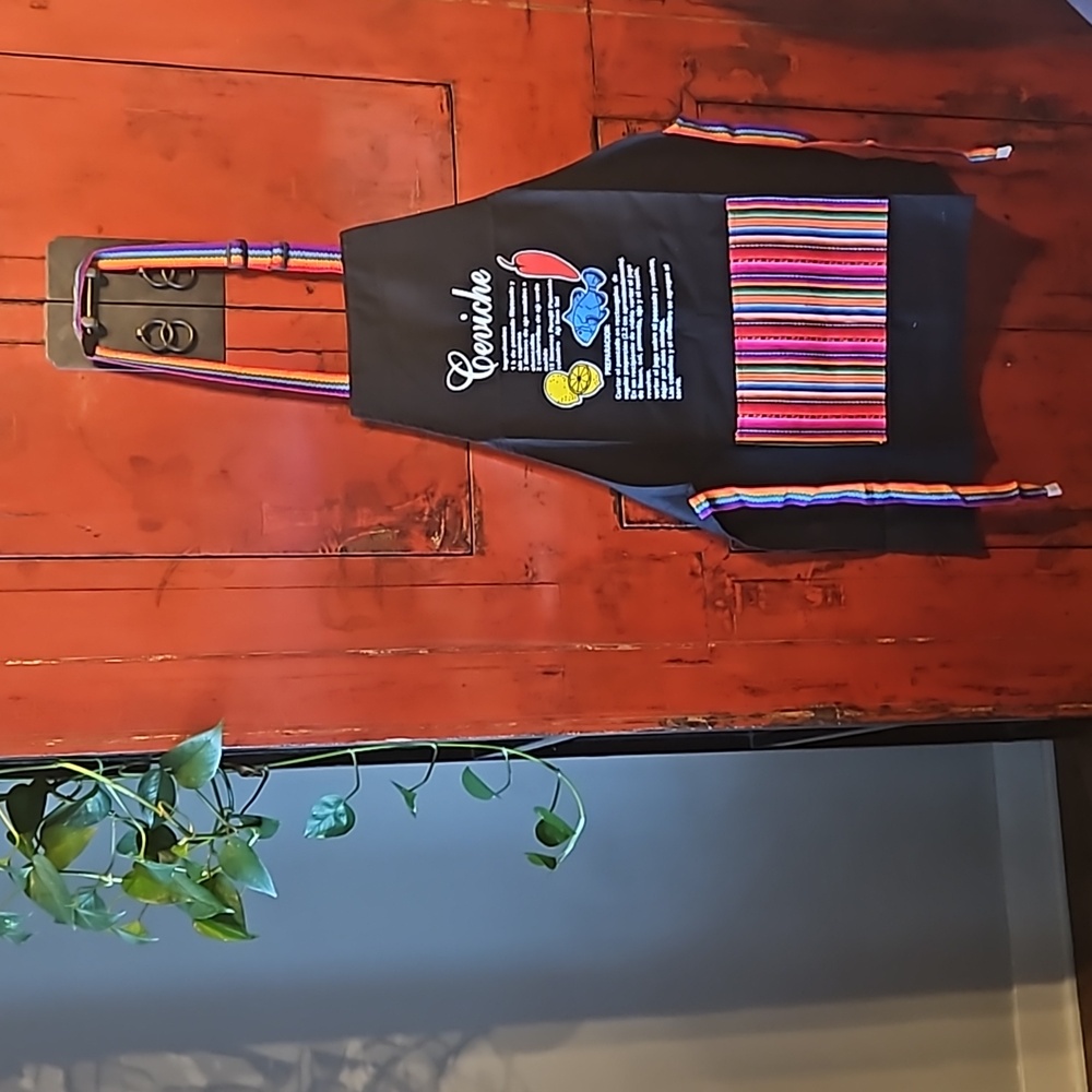 Peruvian apron